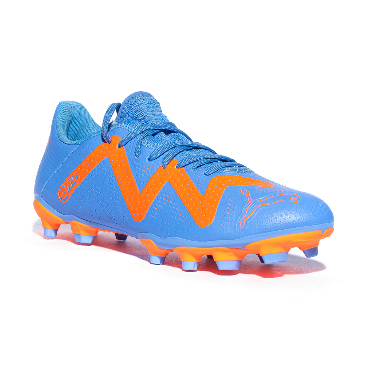 PUMA 107187-01White Orange