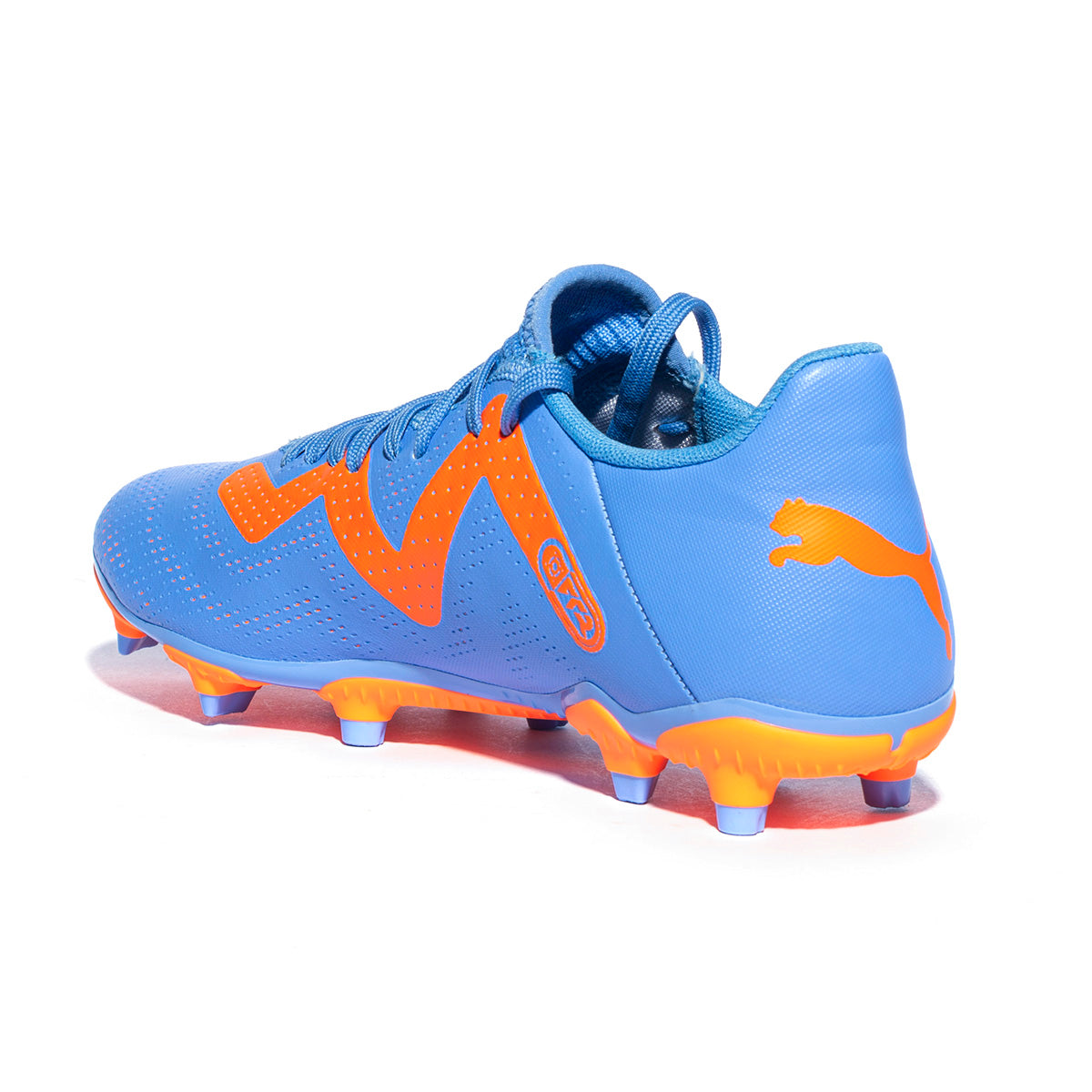 PUMA 107187-01White Orange