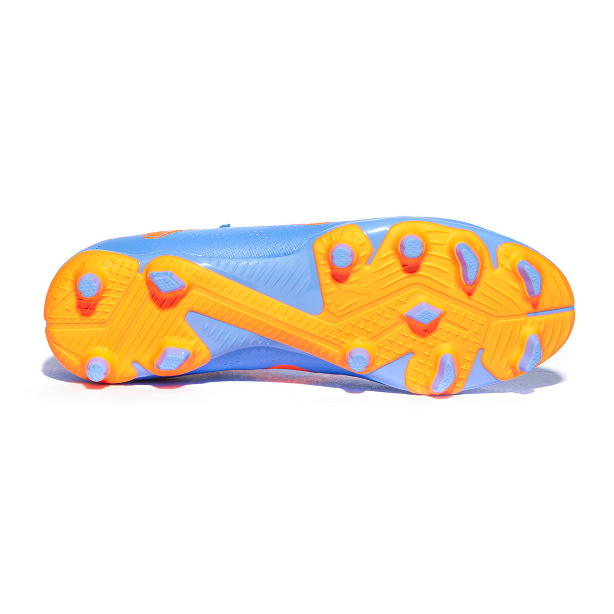 PUMA 107187-01White Orange