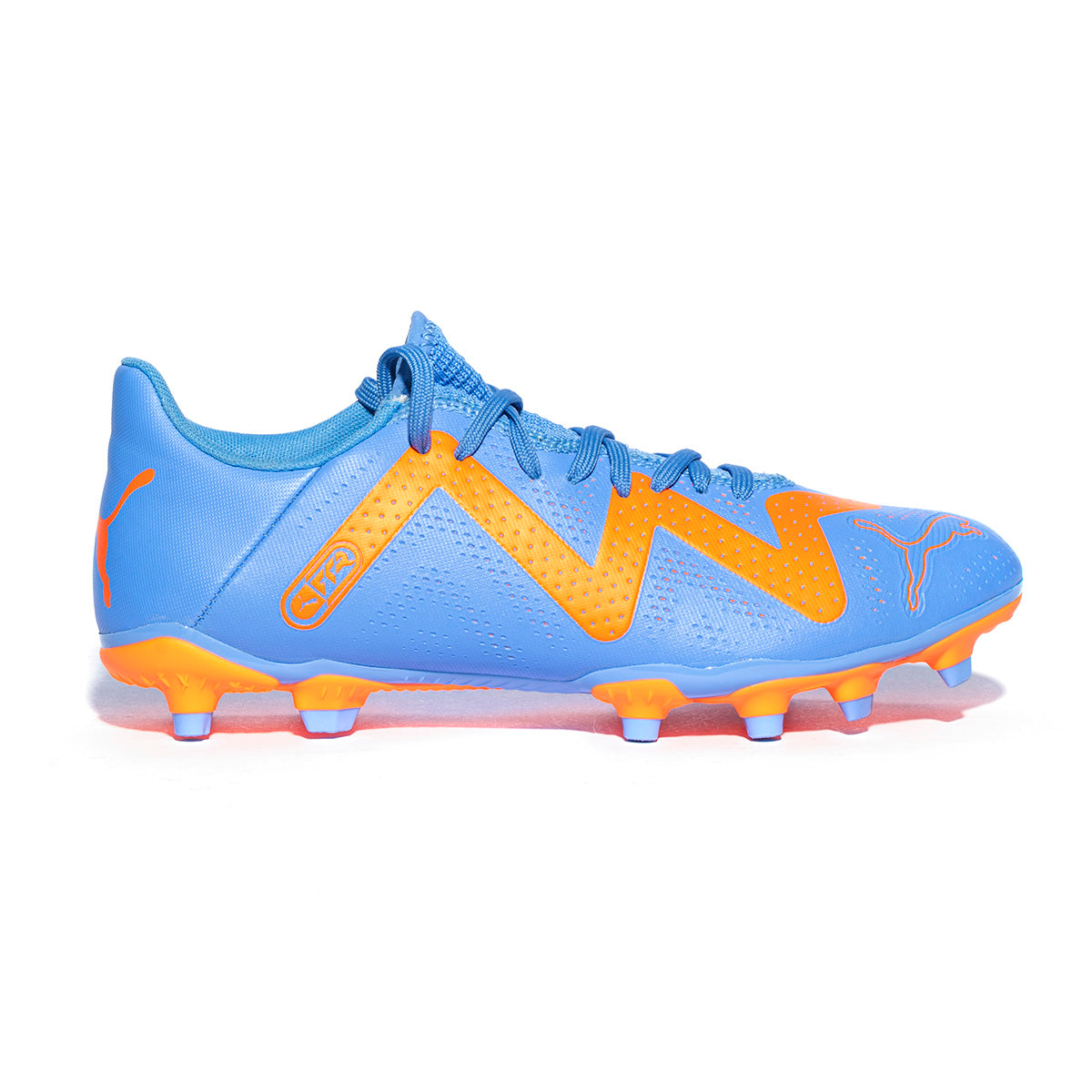 PUMA 107187-01White Orange