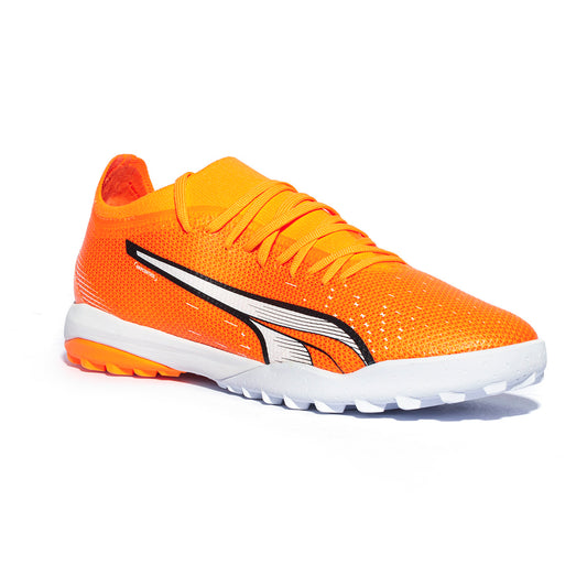 PUMA 107220-01 Orange White Blue Calcio Uomo