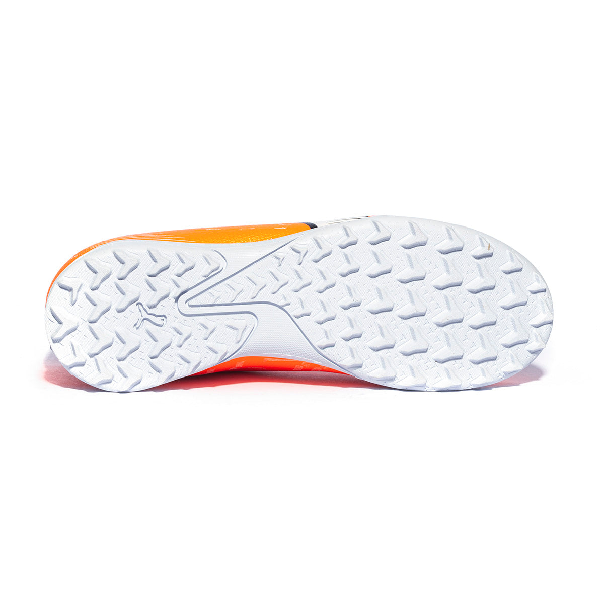 PUMA 107236-01 Orange White Blue Calcio Bambino