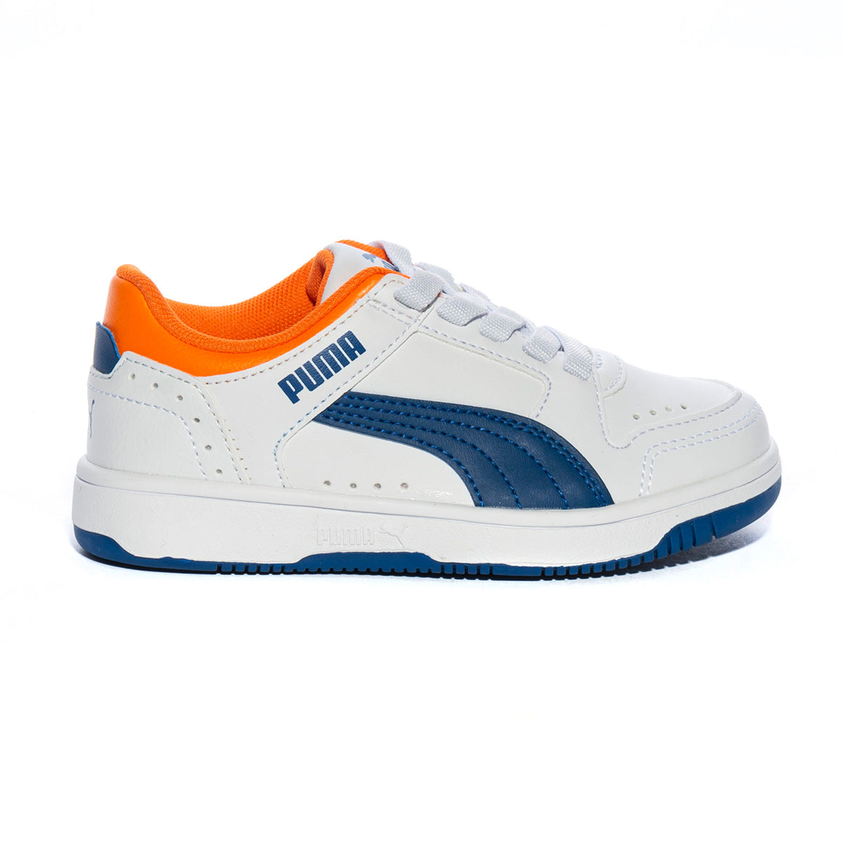 Puma bianche e blu online