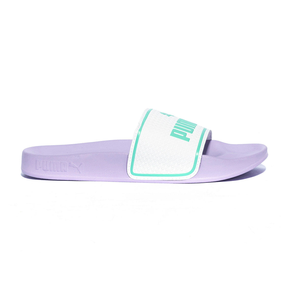 PUMA 384139-17White Mint Violet