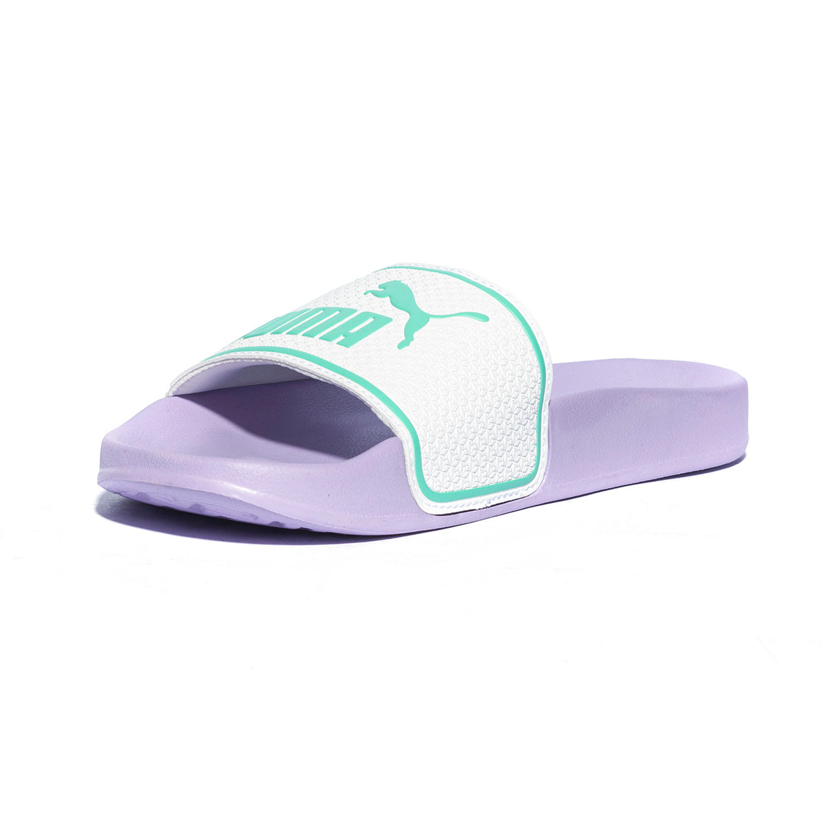 PUMA 384139-17White Mint Violet