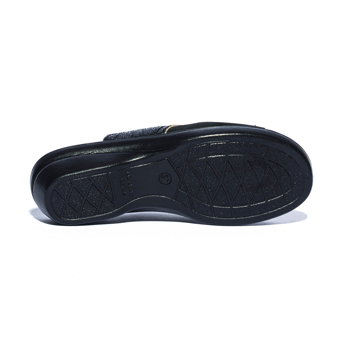 VALLEVERDE 25301 NERO Ciabatte Donna