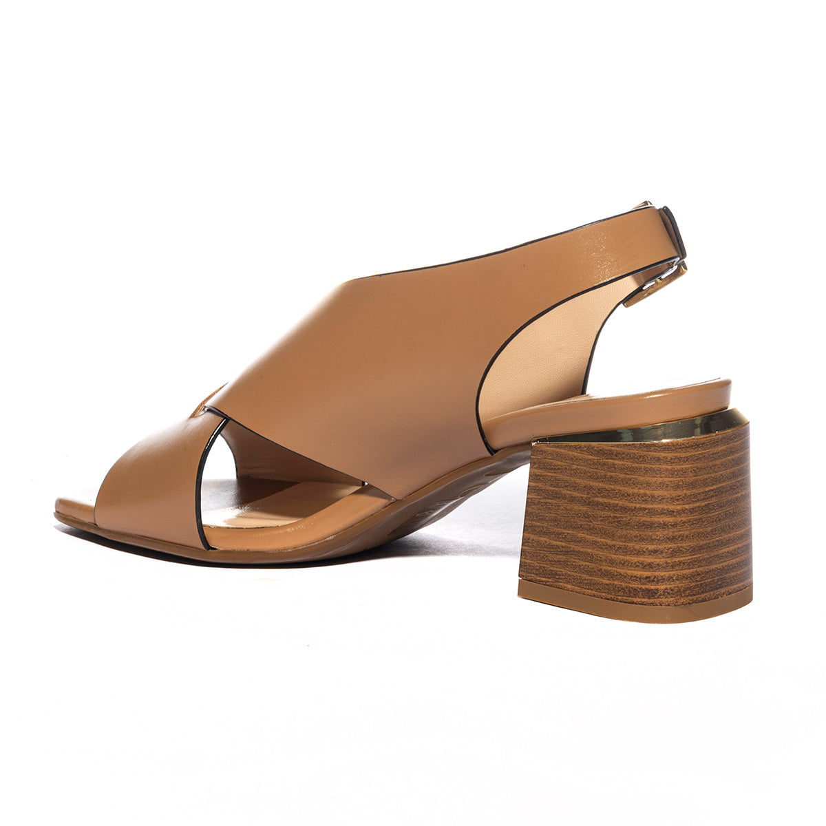 VALLEVERDE 28361 COGNAC Sandali Donna