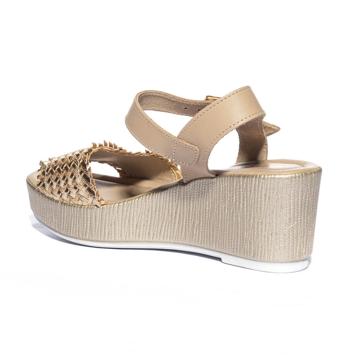 VALLEVERDE 32143 PLATINO Sandali Donna