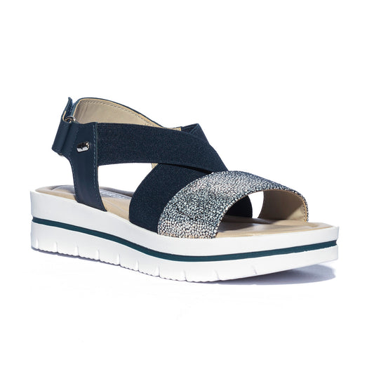 VALLEVERDE 32332 BLU Sandali Donna