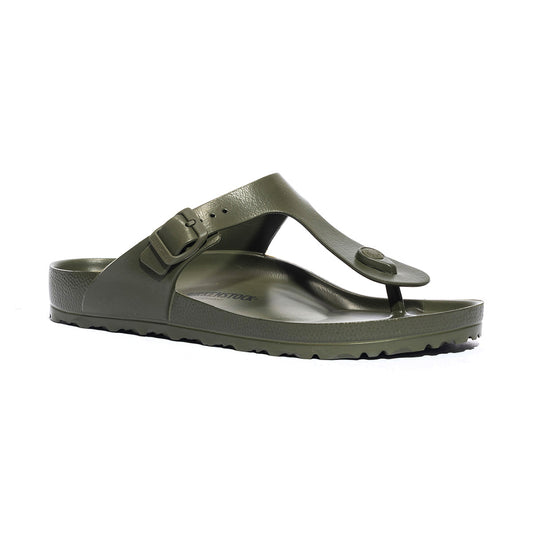 BIRKENSTOCK 1019143 Khaki Regular Sandali Uomo