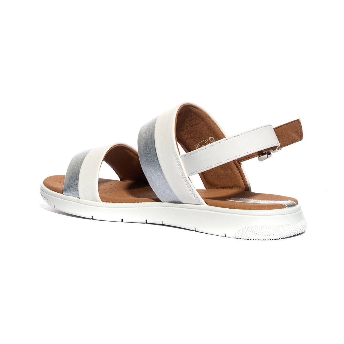 GEOX D35NNAWHITE SILVER C0459