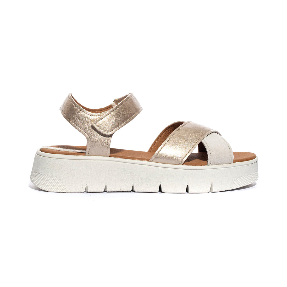 GEOX D45SCCLT GOLD LT SAND C2L5V