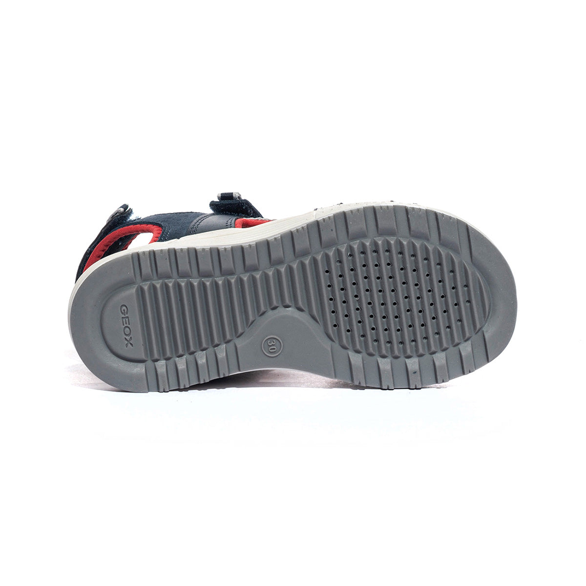 GEOX J35AVANAVY RED C0735