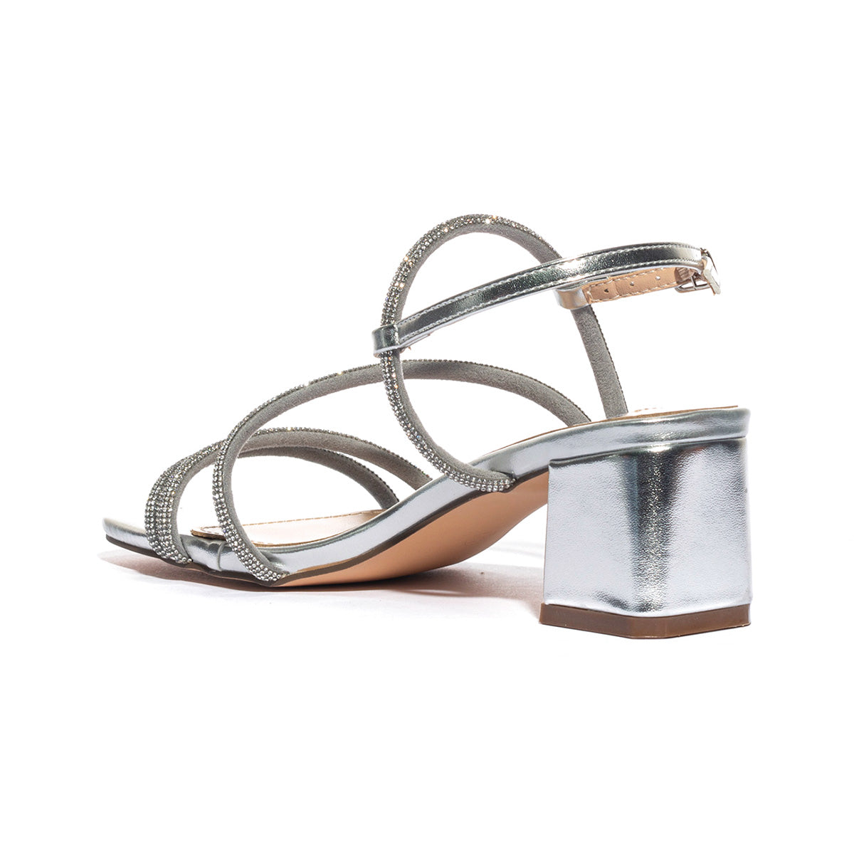 KEYS K9535 SILVER Sandali Donna