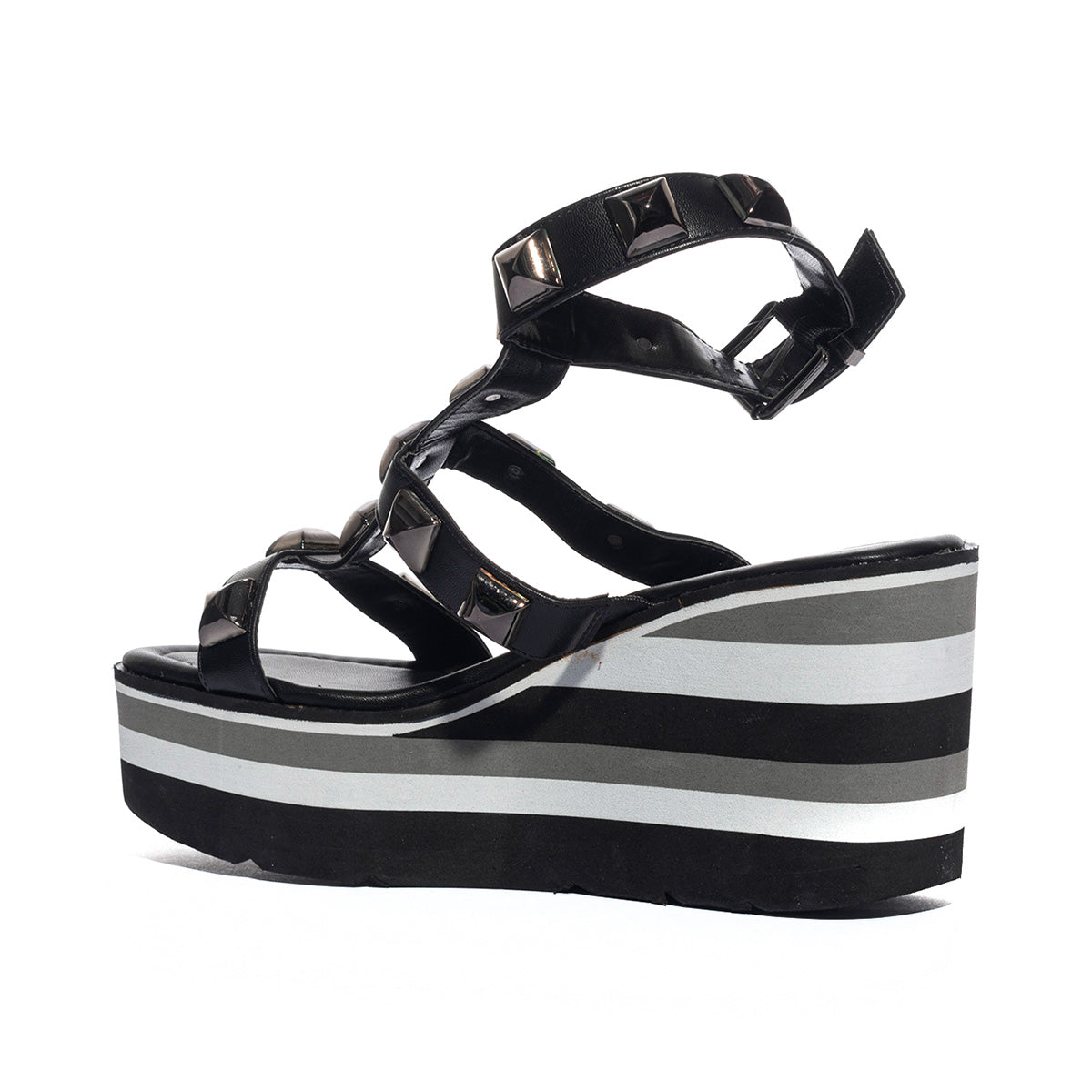 KHARISMA 3666 NERO Sandali Donna