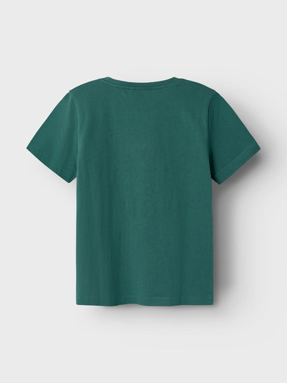 T-Shirt Name It Nkmberte Ss Top Pb Verde