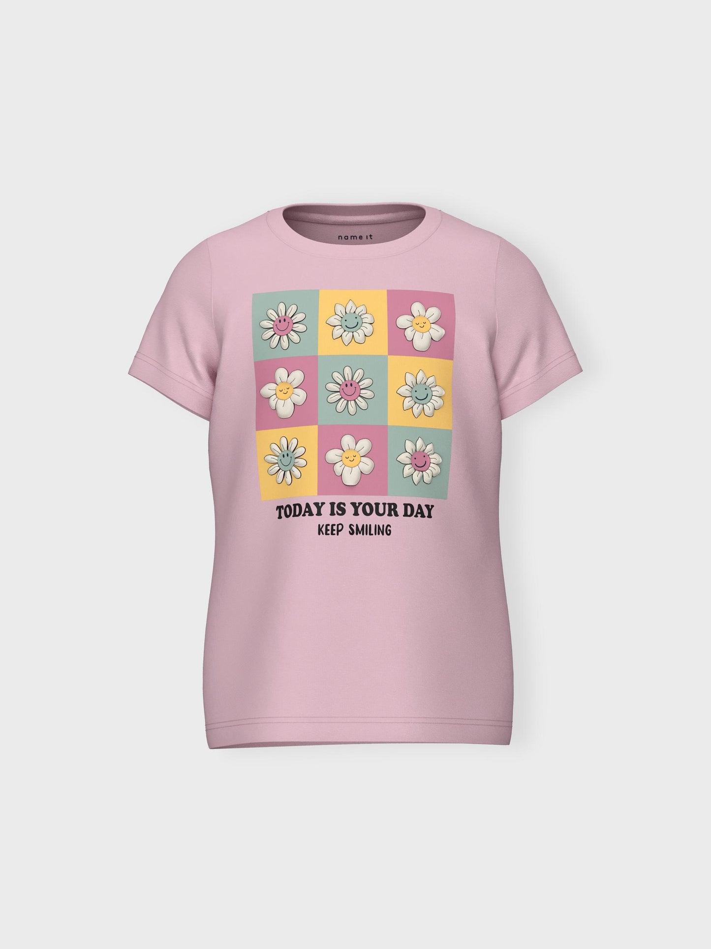 T-Shirt Name It Nmfdopa Ss Top Rosa