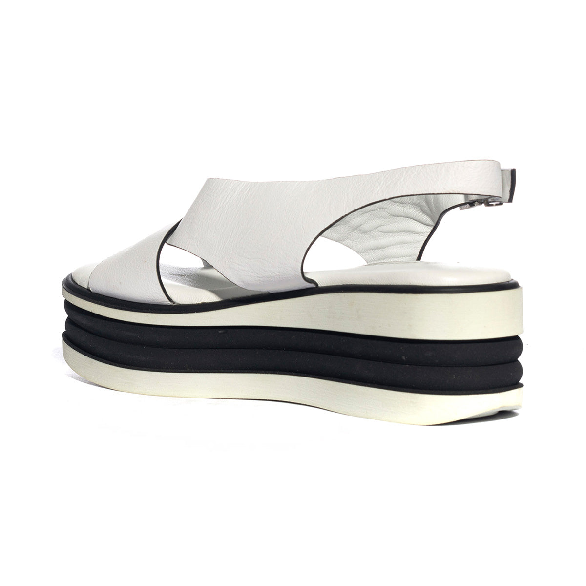 VALLEVERDE 28101 BIANCO Sandali Donna