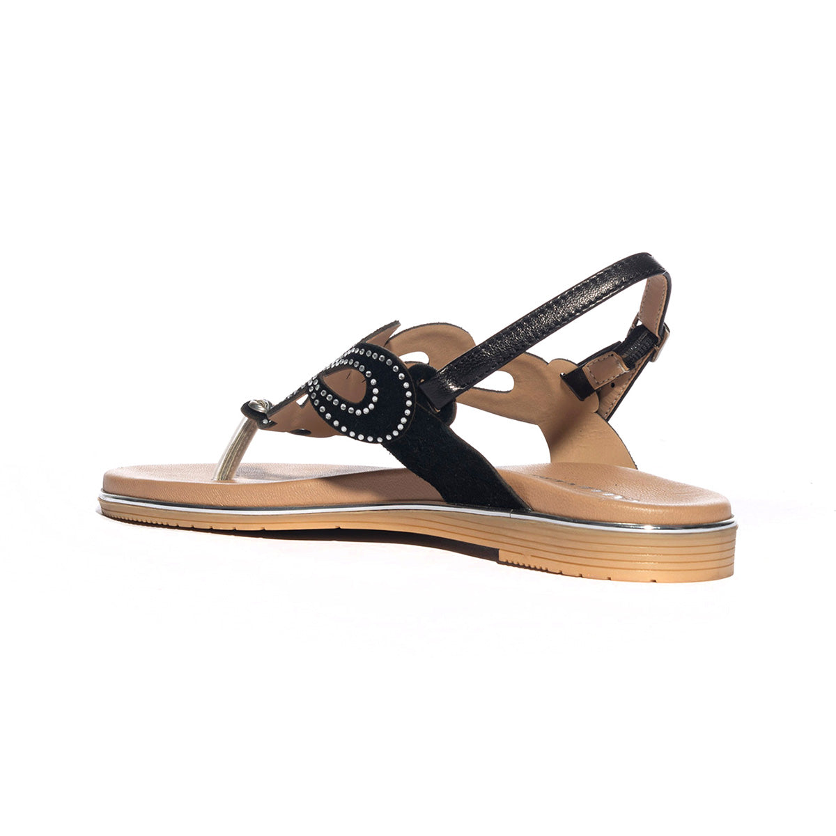 VALLEVERDE 32105 NERO Sandali Donna