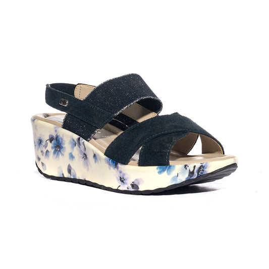 VALLEVERDE 32411 BLU Sandali Donna