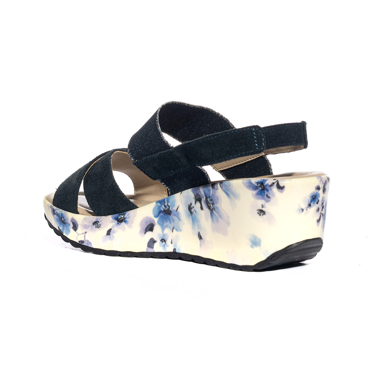 VALLEVERDE 32411 BLU Sandali Donna