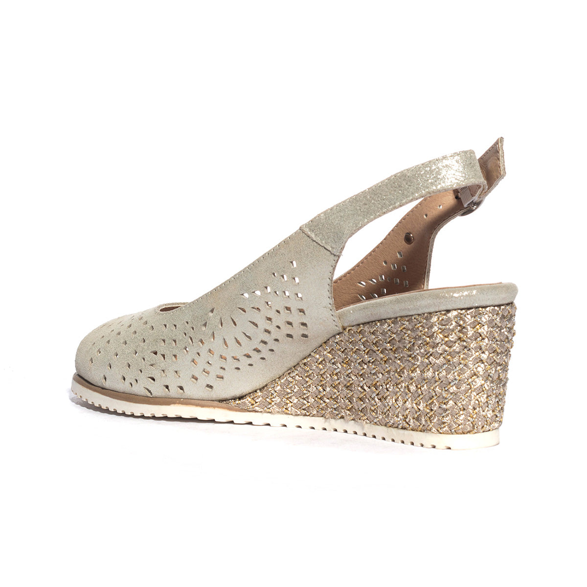 VALLEVERDE 38402 CREMA Sandali Donna