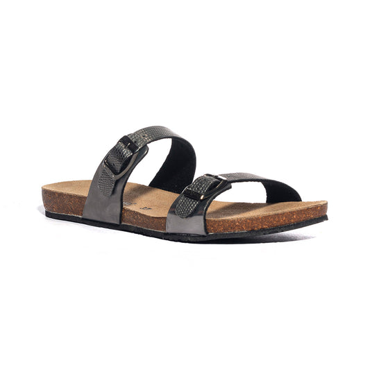 VALLEVERDE G51703T ANTRACITE Sandali Donna