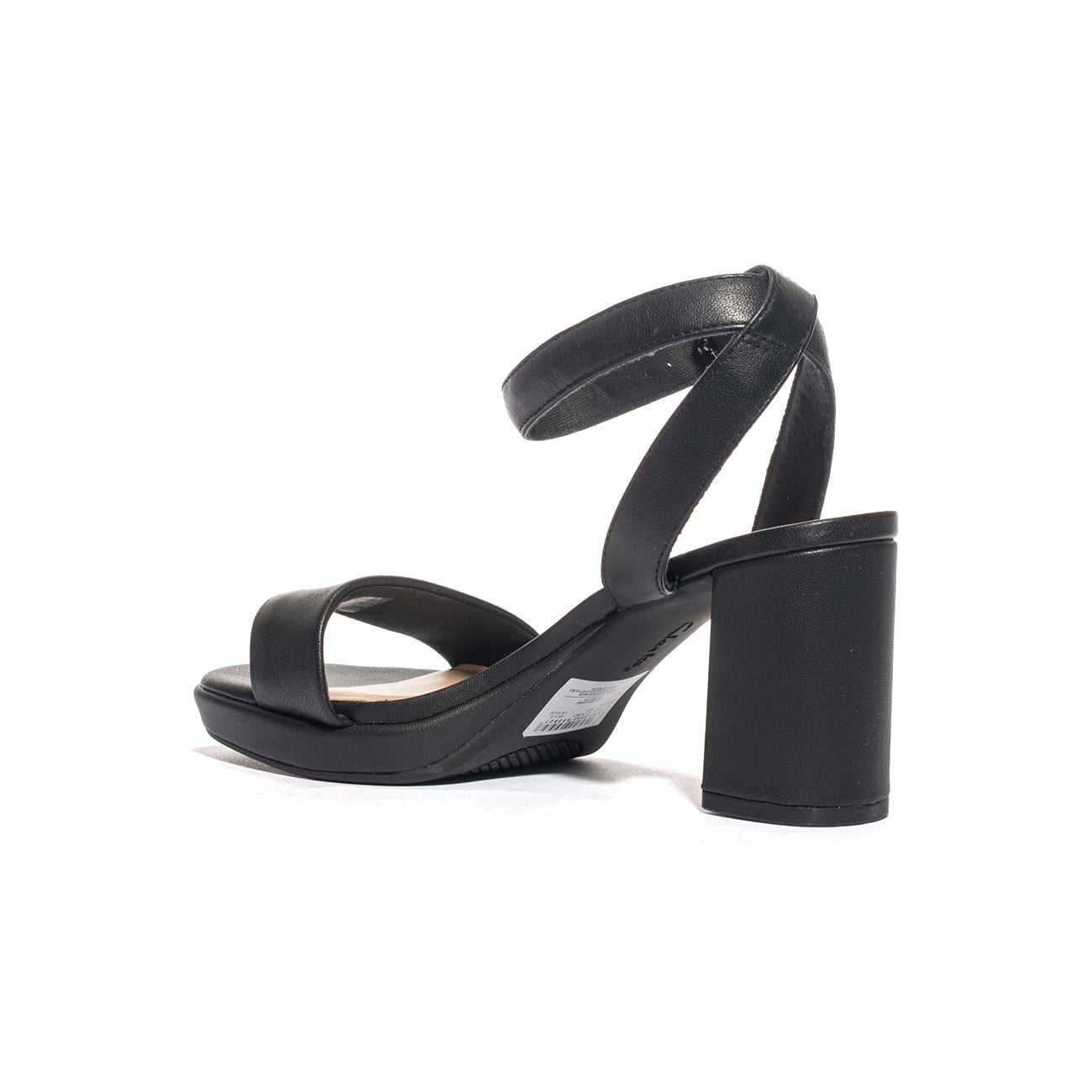 CLARKS 177005BLACK LEA