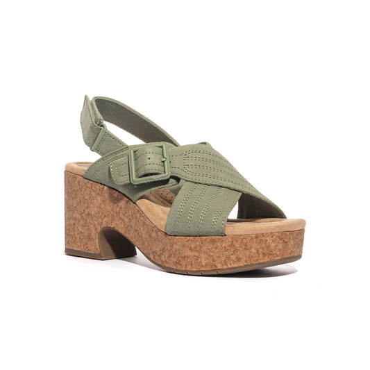 CLARKS 181794 SAGE NUBUCK Sandali Donna