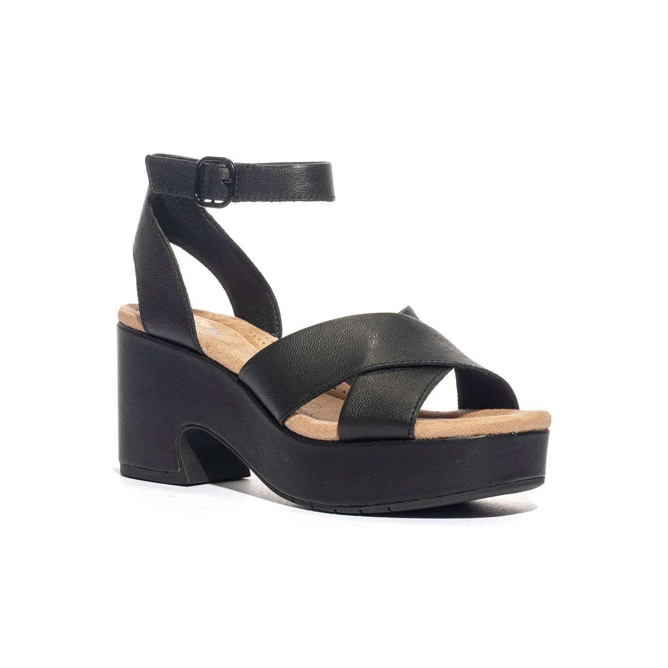 CLARKS 181932PEARL BLACK BLACK