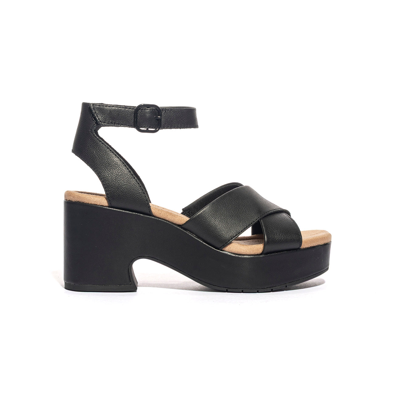 CLARKS 181932PEARL BLACK BLACK