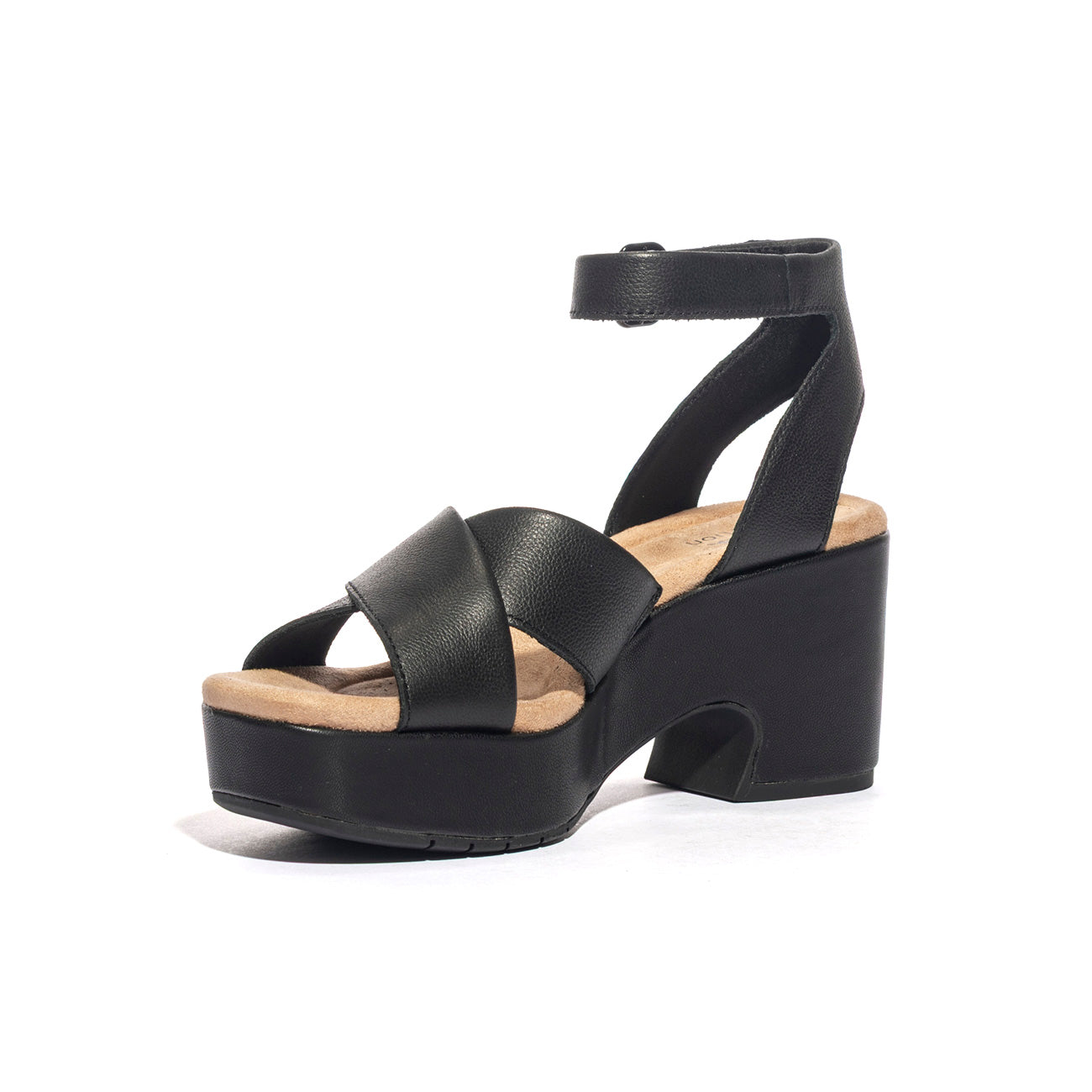 CLARKS 181932PEARL BLACK BLACK