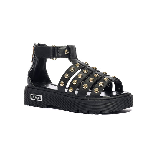 CULT T271 BLACK Sandali Bambina