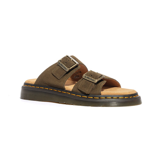 DR MARTENS 41083300 OLIVE Sandali Uomo