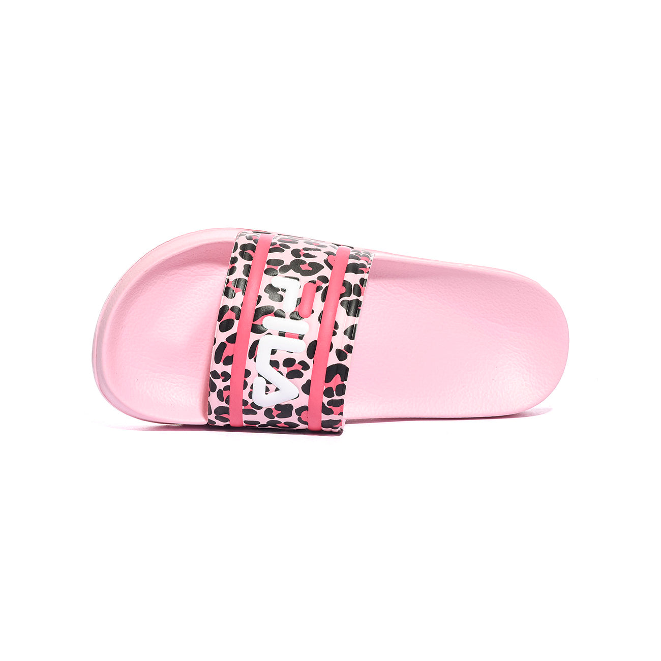 FILA FFK0118 Pink-a-boo-Leopard Ciabatte Bambina