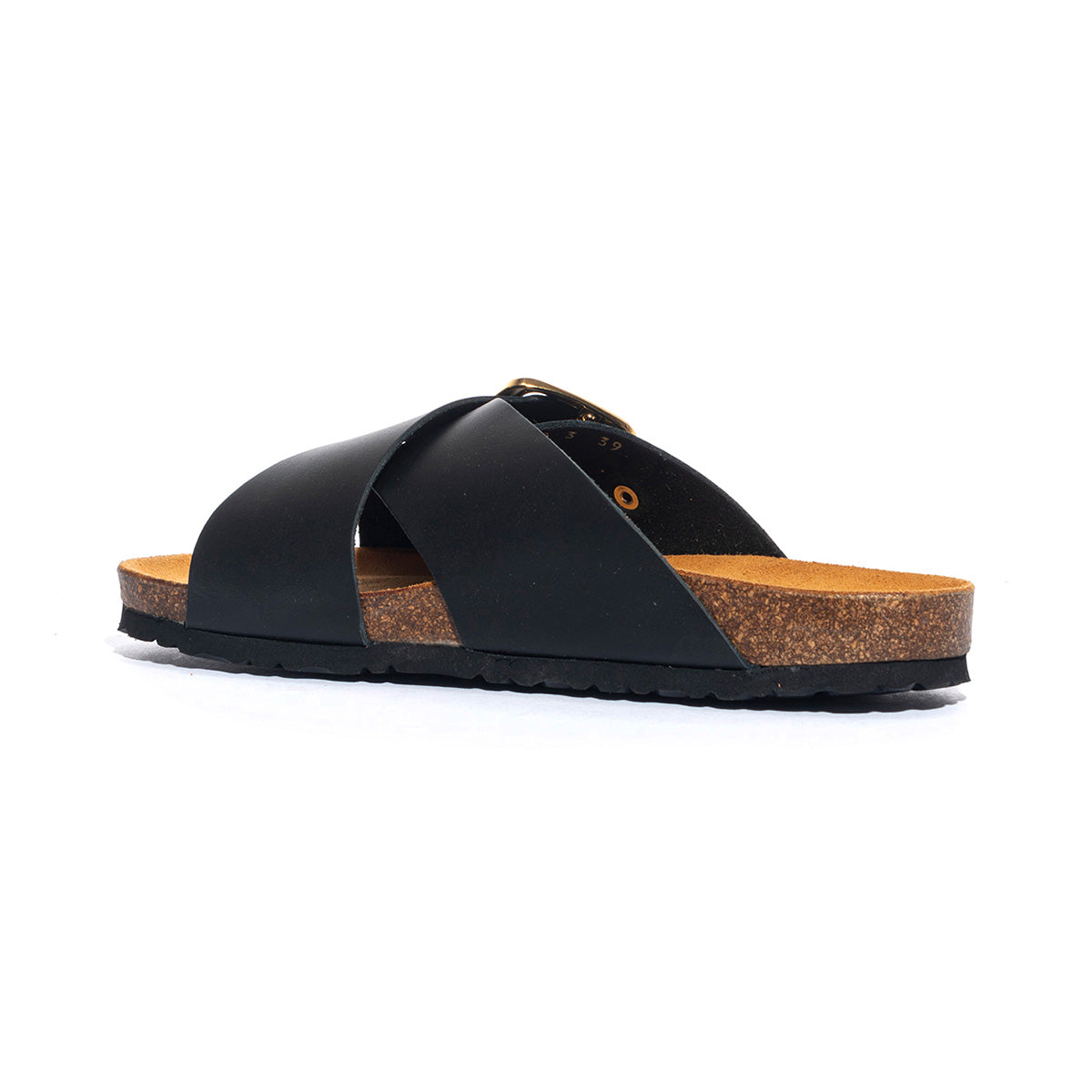 FRAU 17P3 NERO Sandali Donna