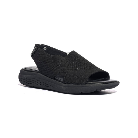 GEOX D25SVD 0006K BLACK C9999 Sandali Donna