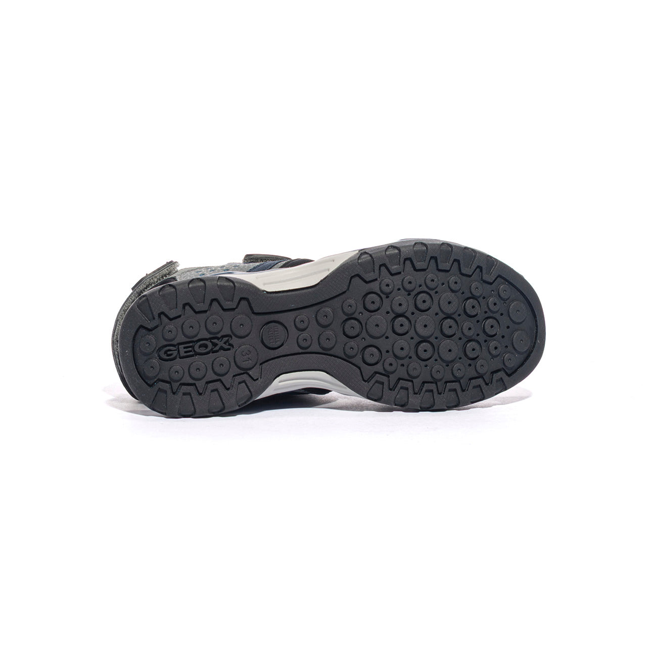 GEOX J920RB 0CE14 DKGREY NAVY C0739 Sandali Bambino