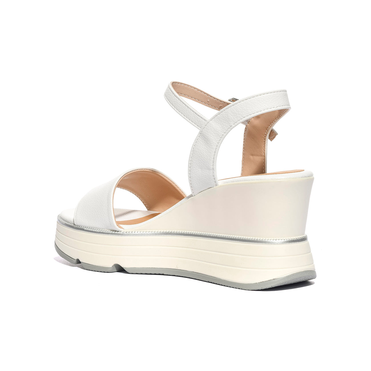 KEYS K11024 WHITE Sandali Donna