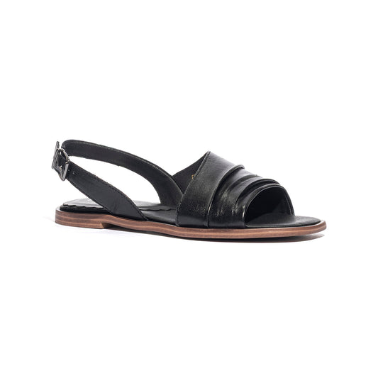 KEYS K11060 BLACK Sandali Donna