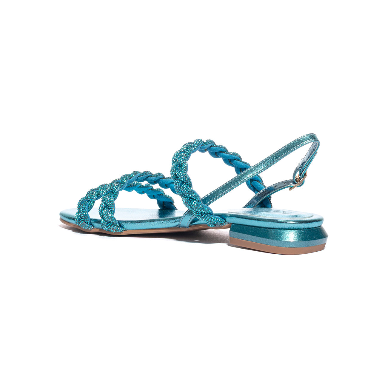 KEYS K9461 CELESTE Sandali Donna