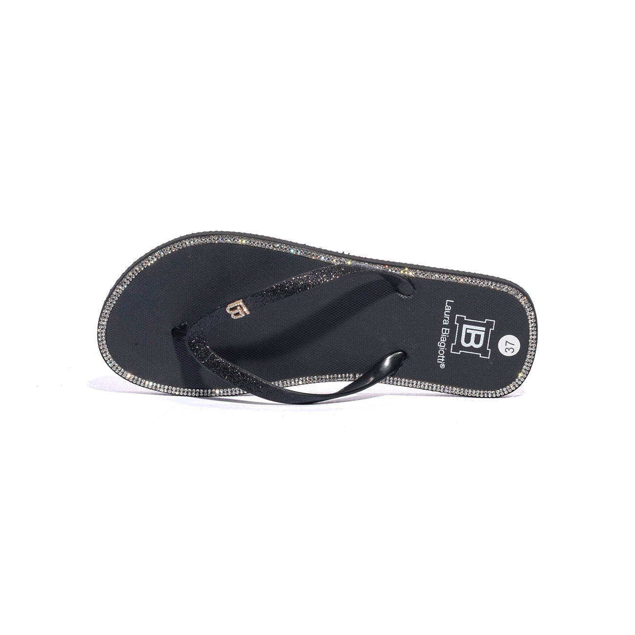 LAURA BIAGIOTTI 8650 BLACK Ciabatte Donna