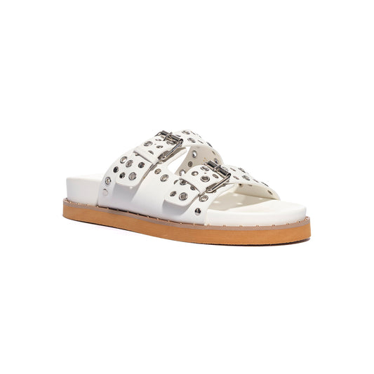 LAURA BIAGIOTTI 9069 WHITE Sandali Donna