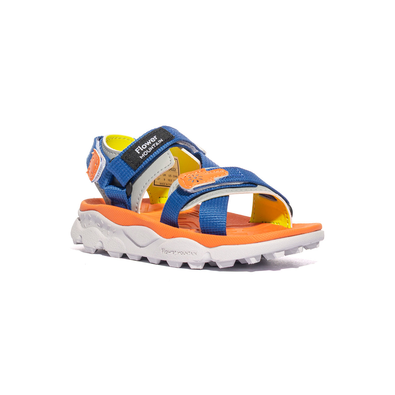 NATURINO 0010502865-06-1C65AZURE GREY ORANGE
