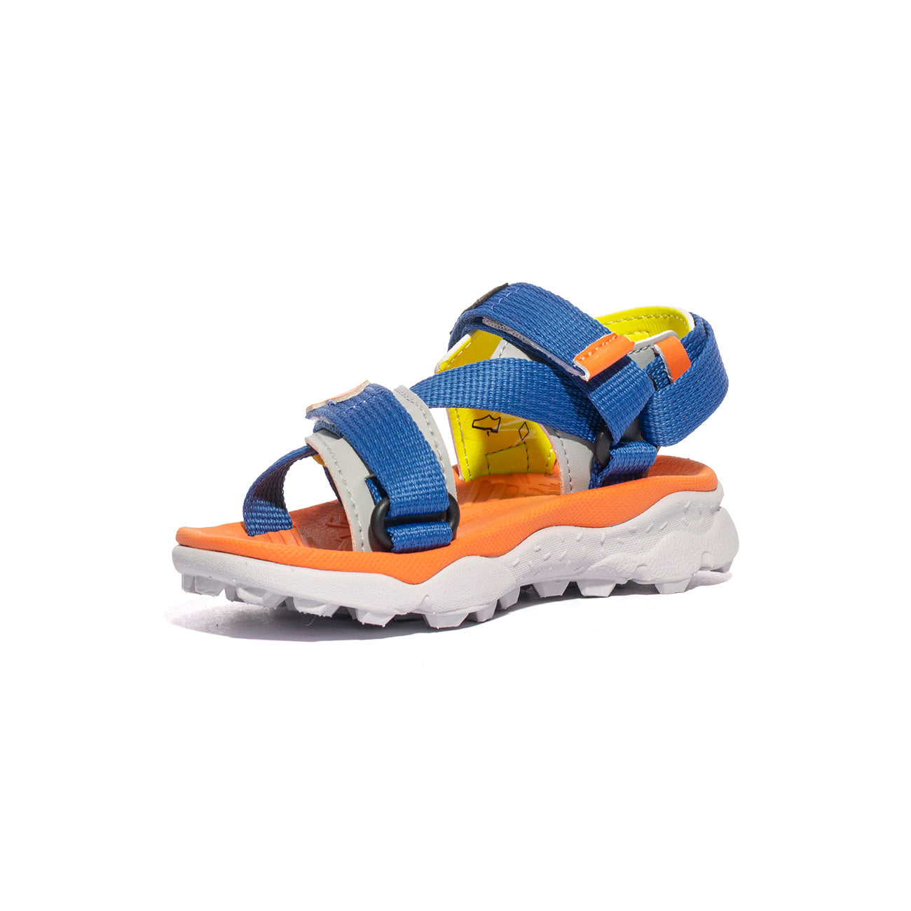 NATURINO 0010502865-06-1C65AZURE GREY ORANGE