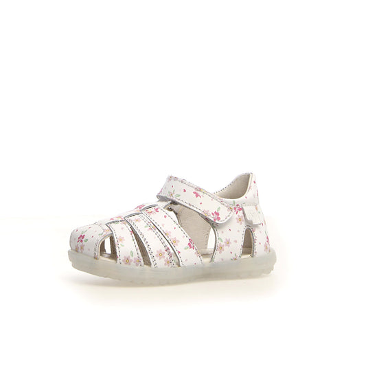 NATURINO 0011500724-61-0N01 WHITE Sandali Bambina