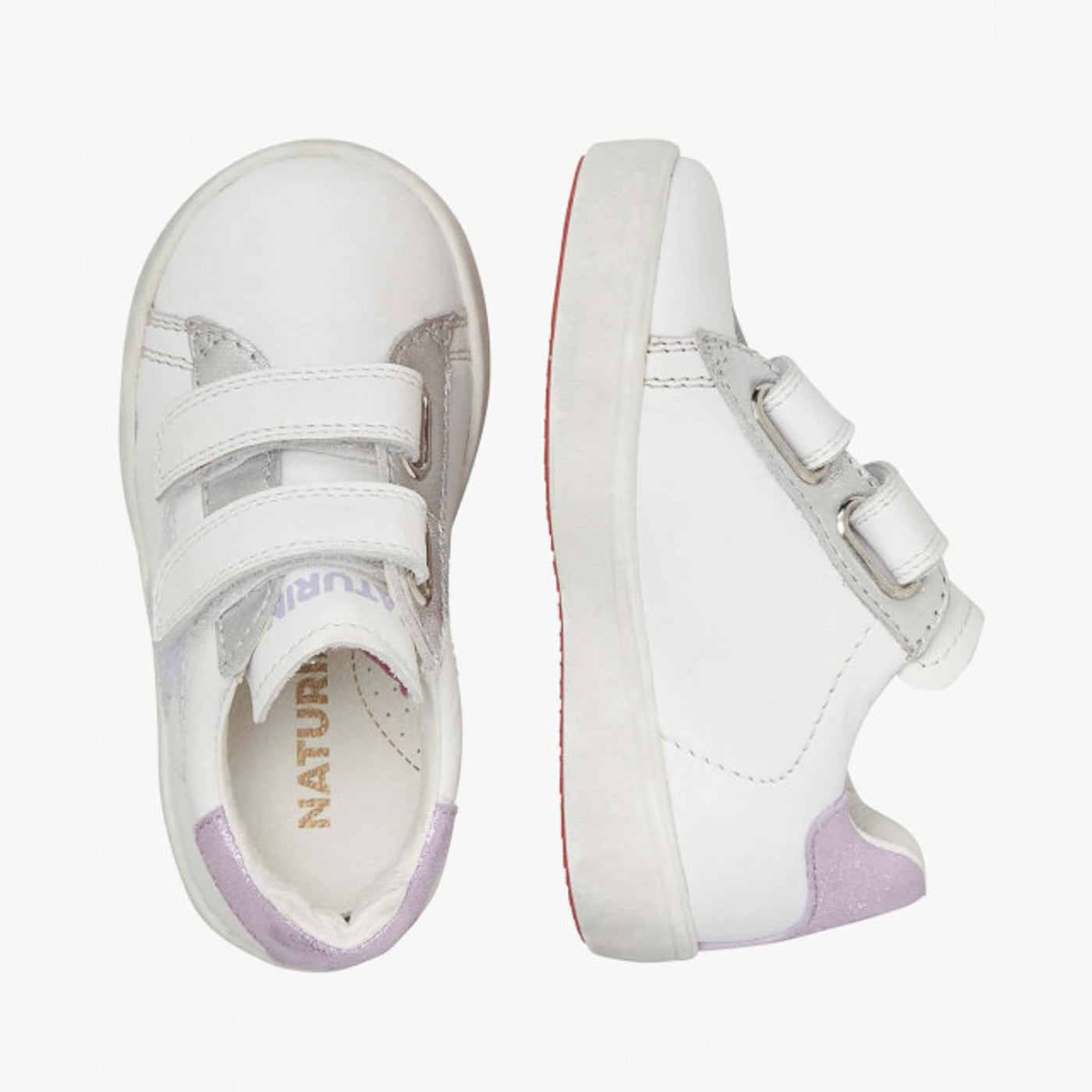 NATURINO 0012015365-50-2N35WHITE SILVER LILAC