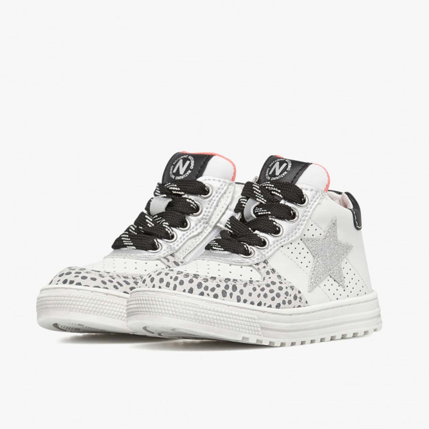 NATURINO 0012016147-17-1N77WHITE SILVER MULTI