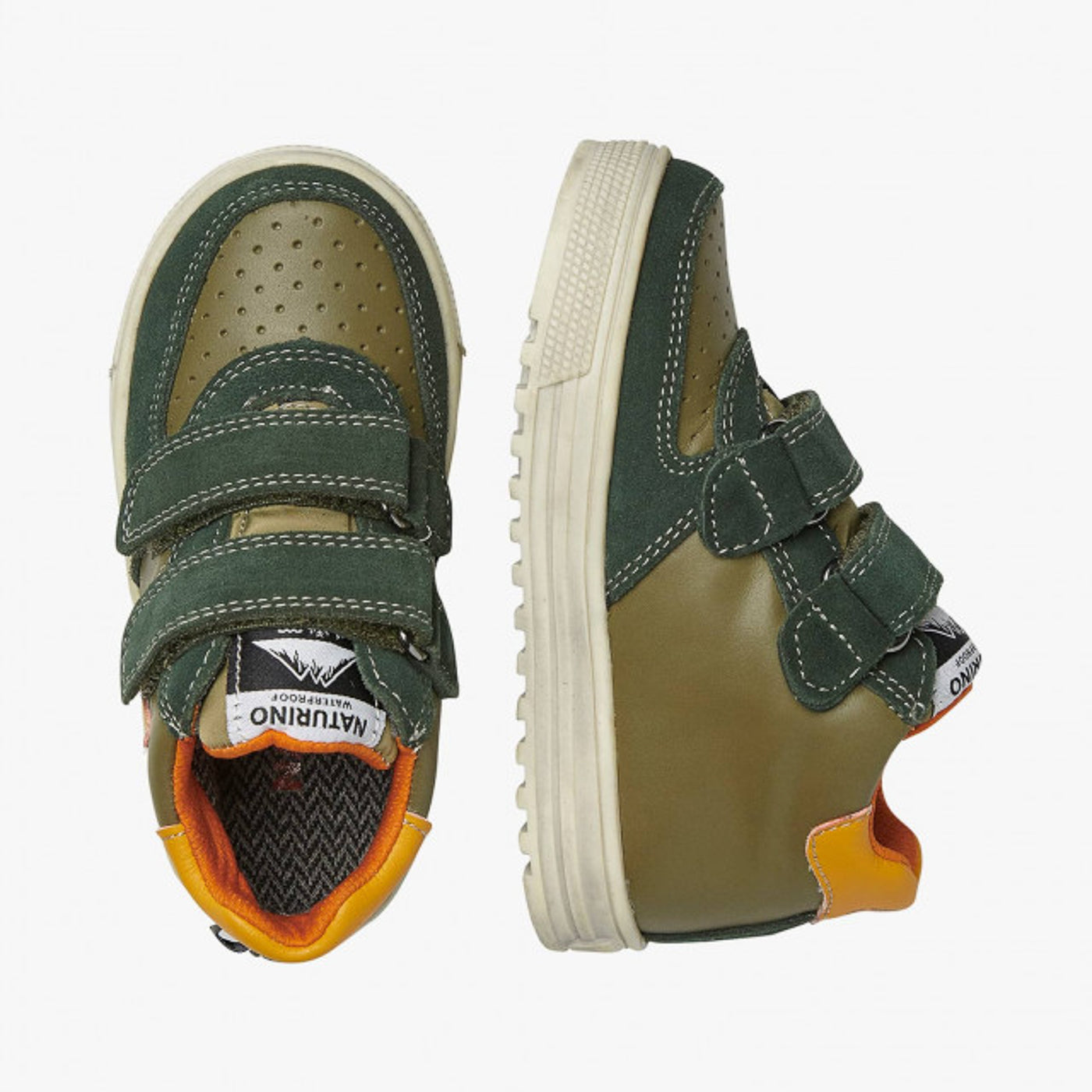 NATURINO 0012017108-02-2F28MILITARE GREEN BOTTLE