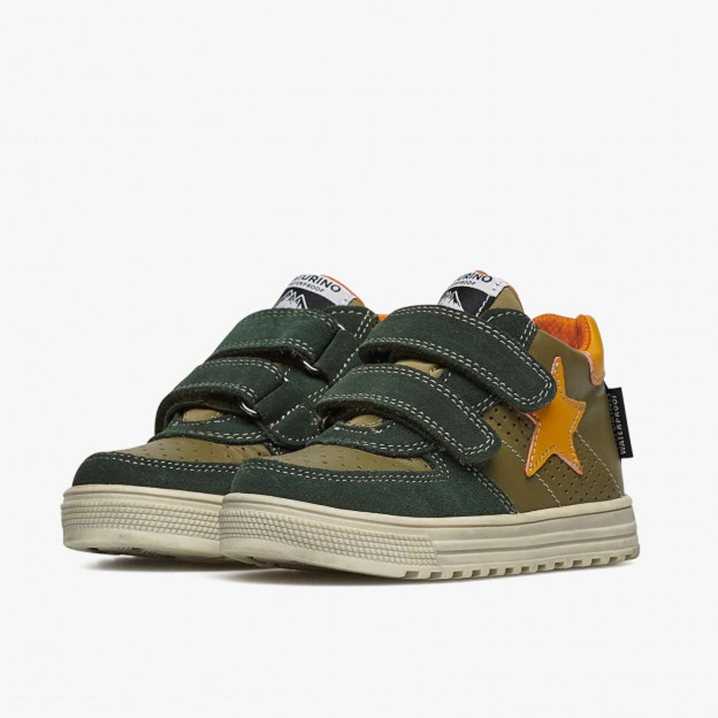 NATURINO 0012017108-02-2F28MILITARE GREEN BOTTLE